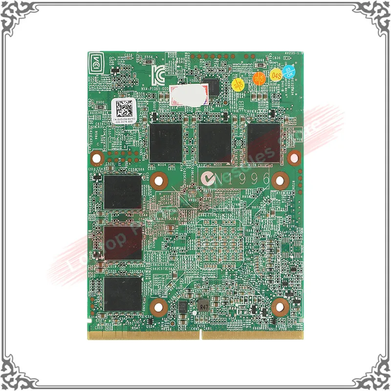 Оригинальный GTX 460 м GTX460M N11E GS A1 1 5 Гб видеокарта для DELL M15X M17X Clevo R2 R3 R4 R5 16F1 16F2