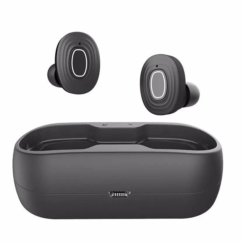 Миниатюрные беспроводные наушники Bluetooth 5 0 с сенсорной клавишей мини басами TWS HD