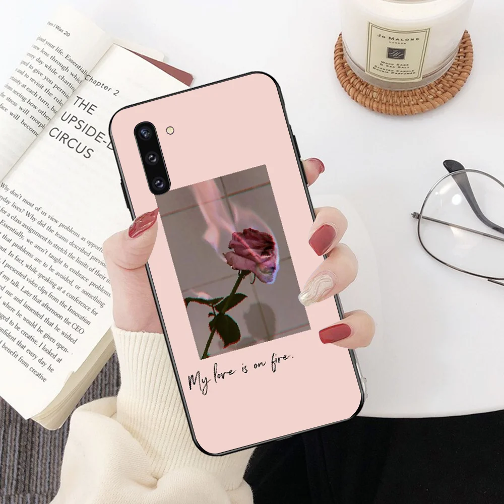 Чехол для телефона Samsung Note 3 4 5 7 8 9 10 pro A7 2018 A10 A40 A50 A70 J7 2018|Бамперы| |