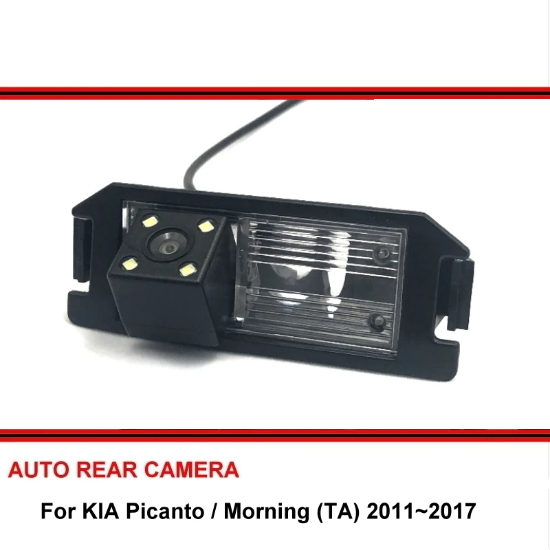 FOR KIA Picanto / Morning (TA) 2011~2018 Reversing Camera Car Back up Parking Camera Rear View Camera CCD Night Vision