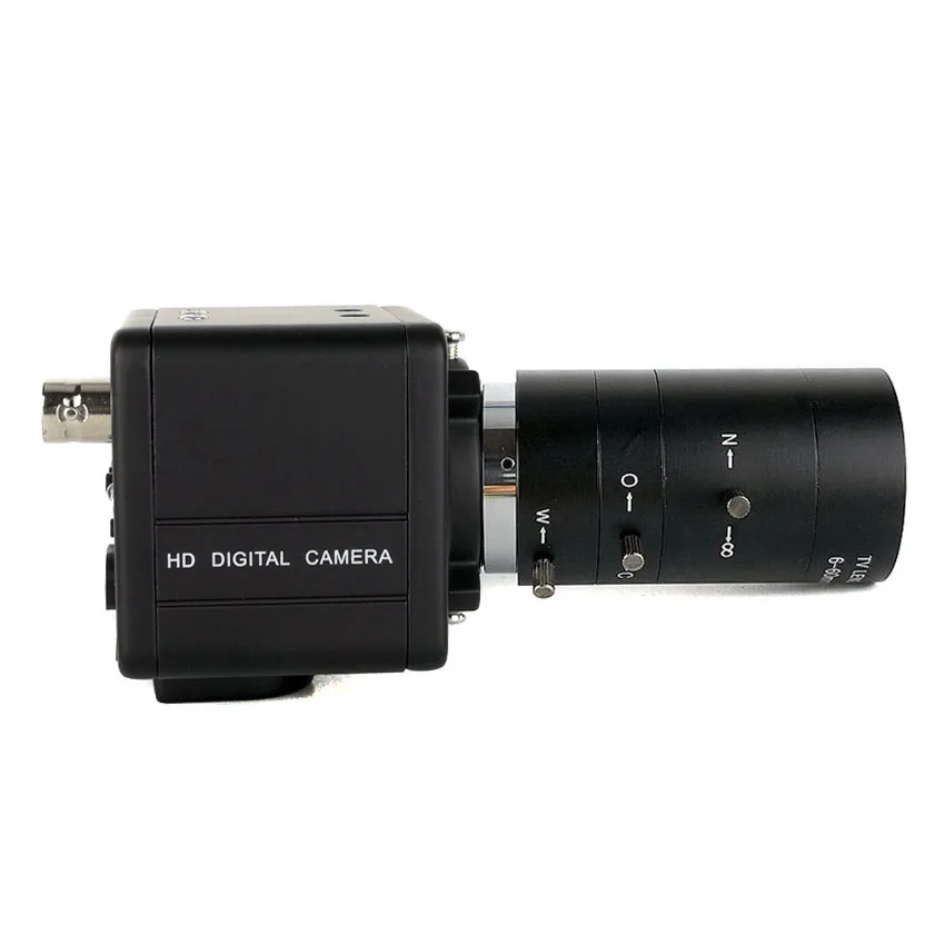1/3 дюймовая 700TVL CCD SONY Ef4140 Box камера с объективом CS 2 8-12 мм 6-60 Ручная фокусировка