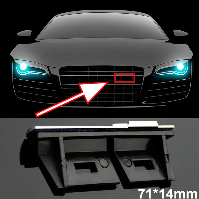 

1pcs Car Front Grille Badge Emblem Grill S line Sline S line Sline ForAudi TT J8 B8 A1 A3 A4 B5 B6 B7 A5 A6 RS1 2 3 4 Car Goods