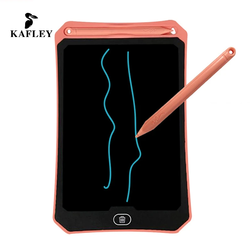 8.5'' LCD Writing Tablet Digital Graphic Tablets Electronic Handwriting Drawing Tableta Magic Pad Board for Kids | Канцтовары