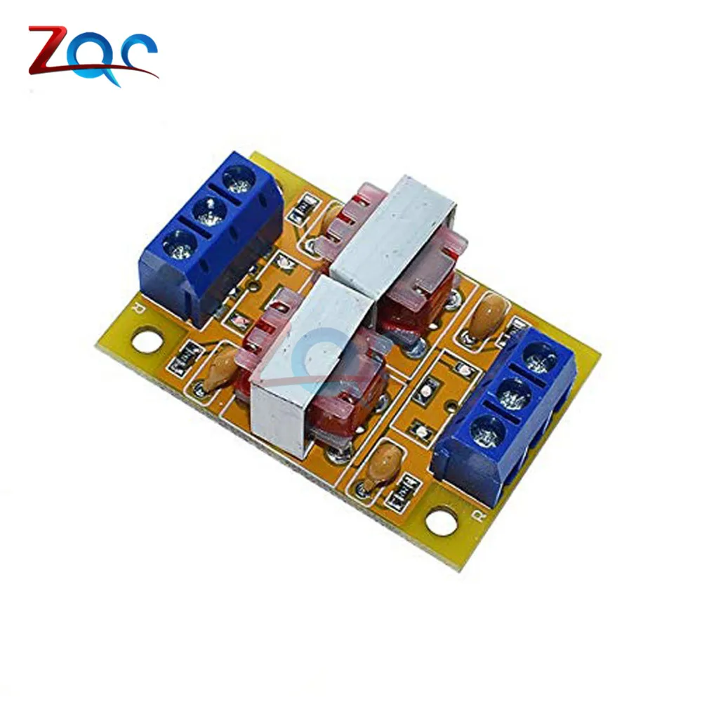 Hi-Fi аудио стерео изолятор 2 0 акустическая шумоизоляция устранение тока помех