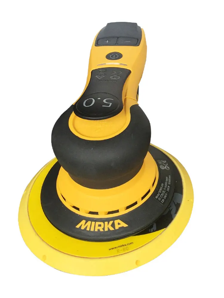 6 Inch MIRka Direct Electric Random Orbital Sanders Machine Withs 150mm Sandpaper 220V/240V Strong Dust Collection Polisher |