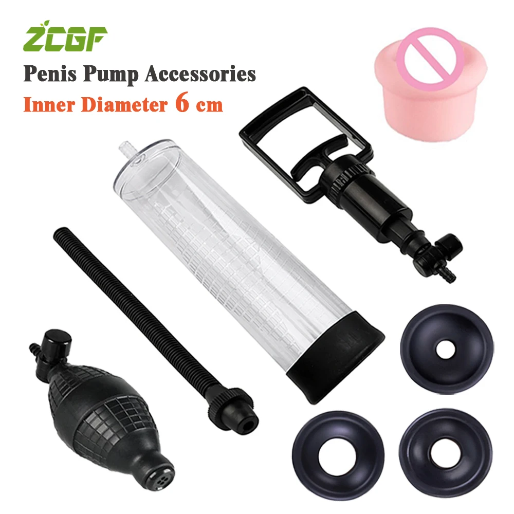 Насос для увеличения мужского полового члена внутренний диаметр - Цена: 803.84