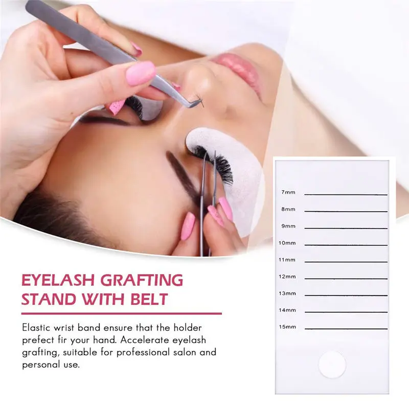 Новинка 2 в 1 акриловые накладные ресницы подставка поддон держатель ресниц с