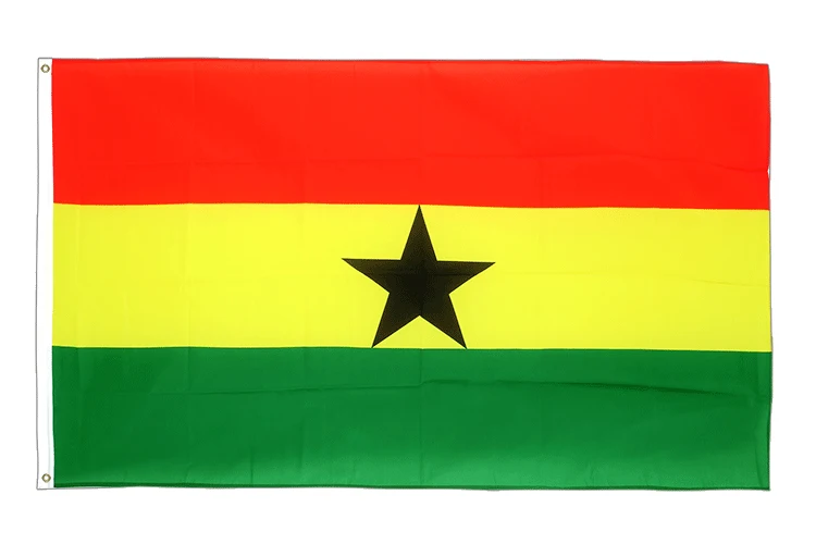 

Флаг Республики Гана gha gh, 90x150 см