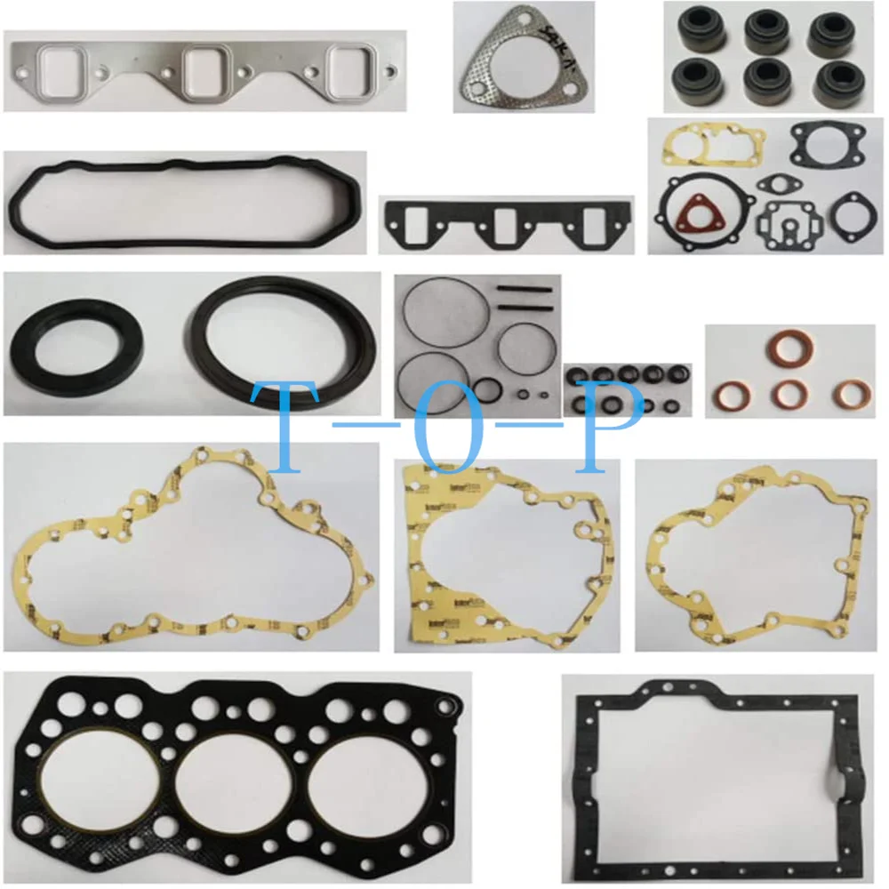 

S3E S3E2 Full Overhaul Engine Repair Kit Gasket Set For Mitsubishi WS300A Loader S3E9-T 34694-00053 34601-01300