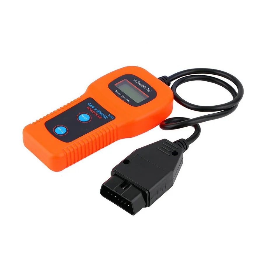 OBD2 OBDII Memo сканер U281 считыватель кодов считывание и стирание кода неисправности