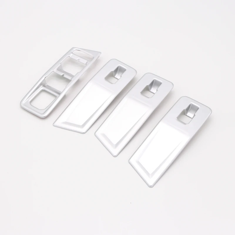 

(Only Fit For Left Hand Drive) car styling Inner Accessories Window Lift Switch Button Cover For VW Volkswagen T-Roc 2017-2018