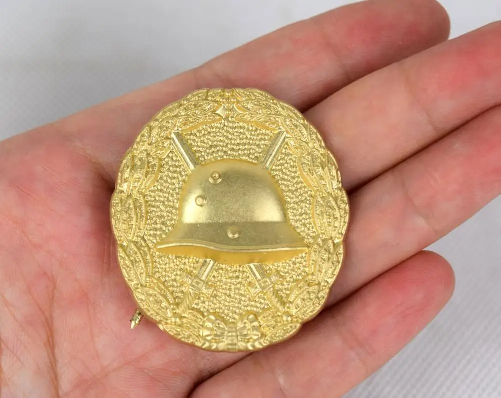 Золотой значок WWI|Спортивные сувениры| |