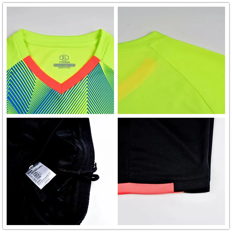 Мужской спортивный костюм новинка 2020 мужские футбольные майки комплект