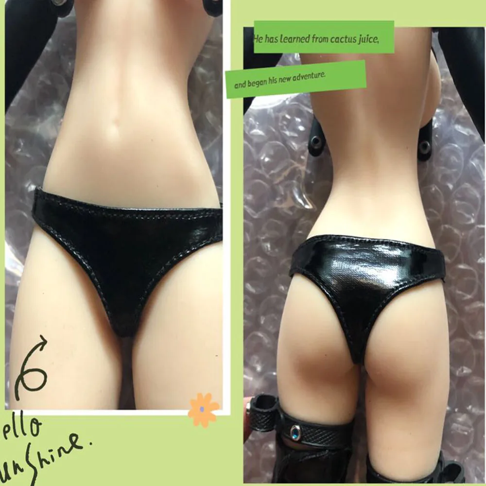 

1/6 scale sexy female body shaping panties accessories suitable for 12-inch female soldiers