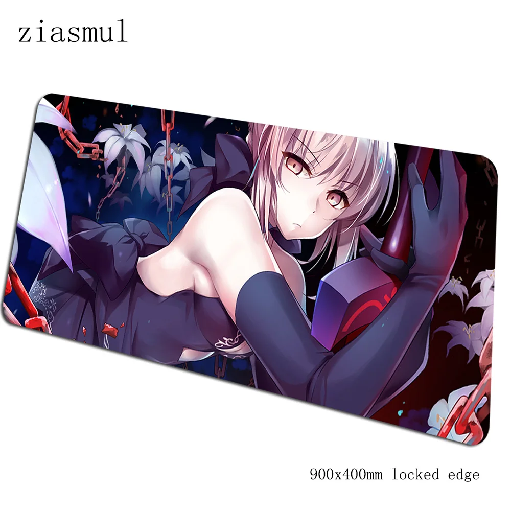 Фигурка коврик для мыши 900x400x2 мм коврик для мыши для компьютера, игровые аксессуары, игровые коврики и чехлы для ПК геймера