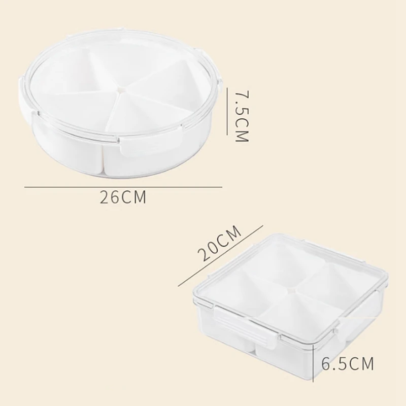 Sub Format Fridge Organizer Multifunctional Storage Box for Kitchen White Cabinet Plastic Food Jars | Дом и сад