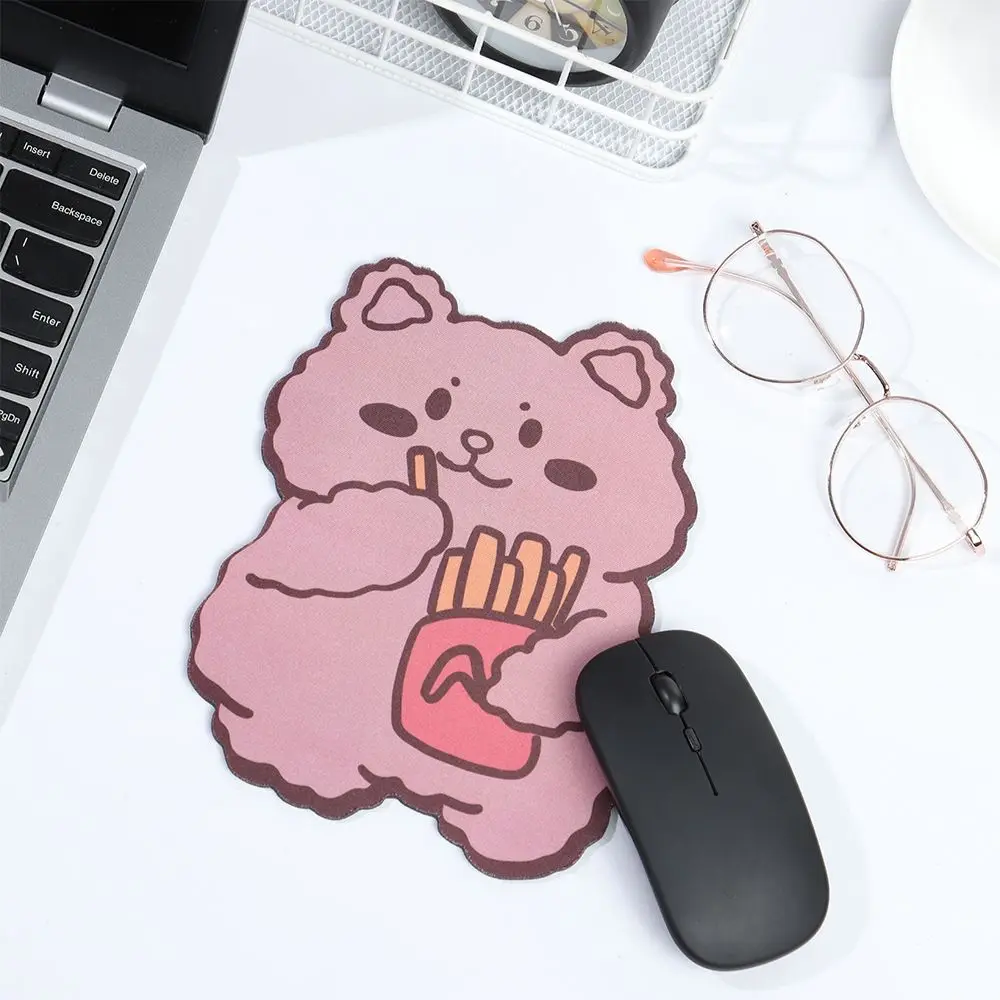 

Нескользящая Водонепроницаемая накладка на клавиатуру для девочек с мультипликационным изображением медведя, настольное украшение для до...