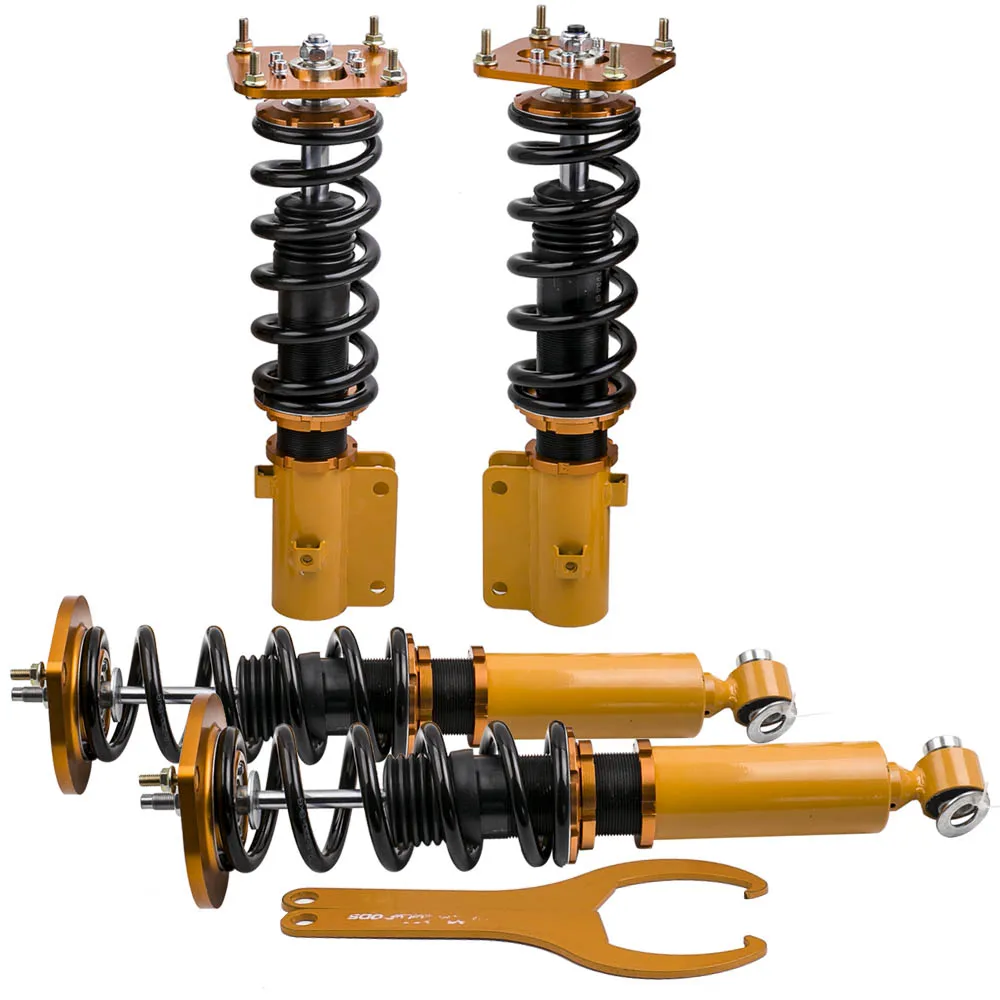 Подвесные стойки Coilover для Mazda RX-7 FC FC3S 86-91 Savanna RX7 Coilovers для RX7 FC FC3S 1986 1987 1988 1989 1990 1991