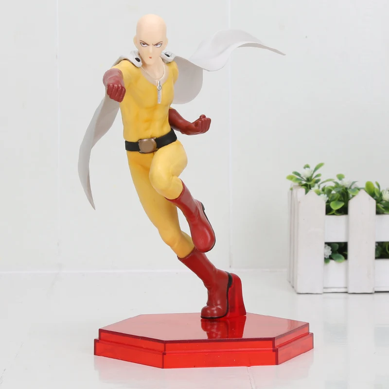 Аниме One Punch Man DXF фигурка Genos Saitama ПВХ фигурка Коллекционная модель игрушки 15 см - Цвет: 10 no box