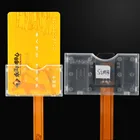 Переходник со слотом для Sim-карты, прозрачное устройство для открытия карты, универсальный для мобильных телефонов, Sim-карт