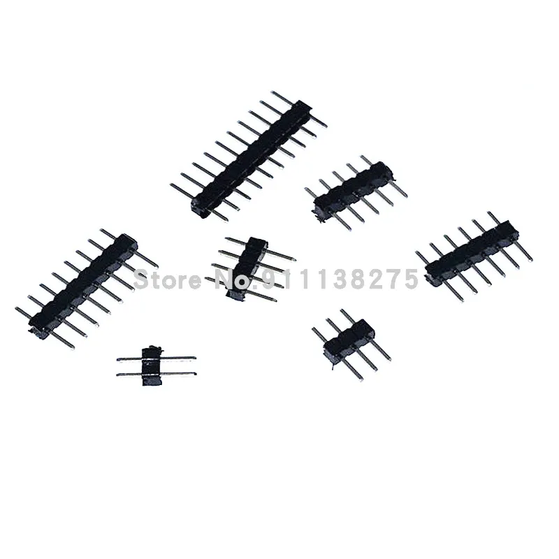 Штекерный Разъем 2 0 мм 10 шт./лот 1 шт. 3 4 5 6 7 8 9 12 15 20 40 Соединитель с позолоченной