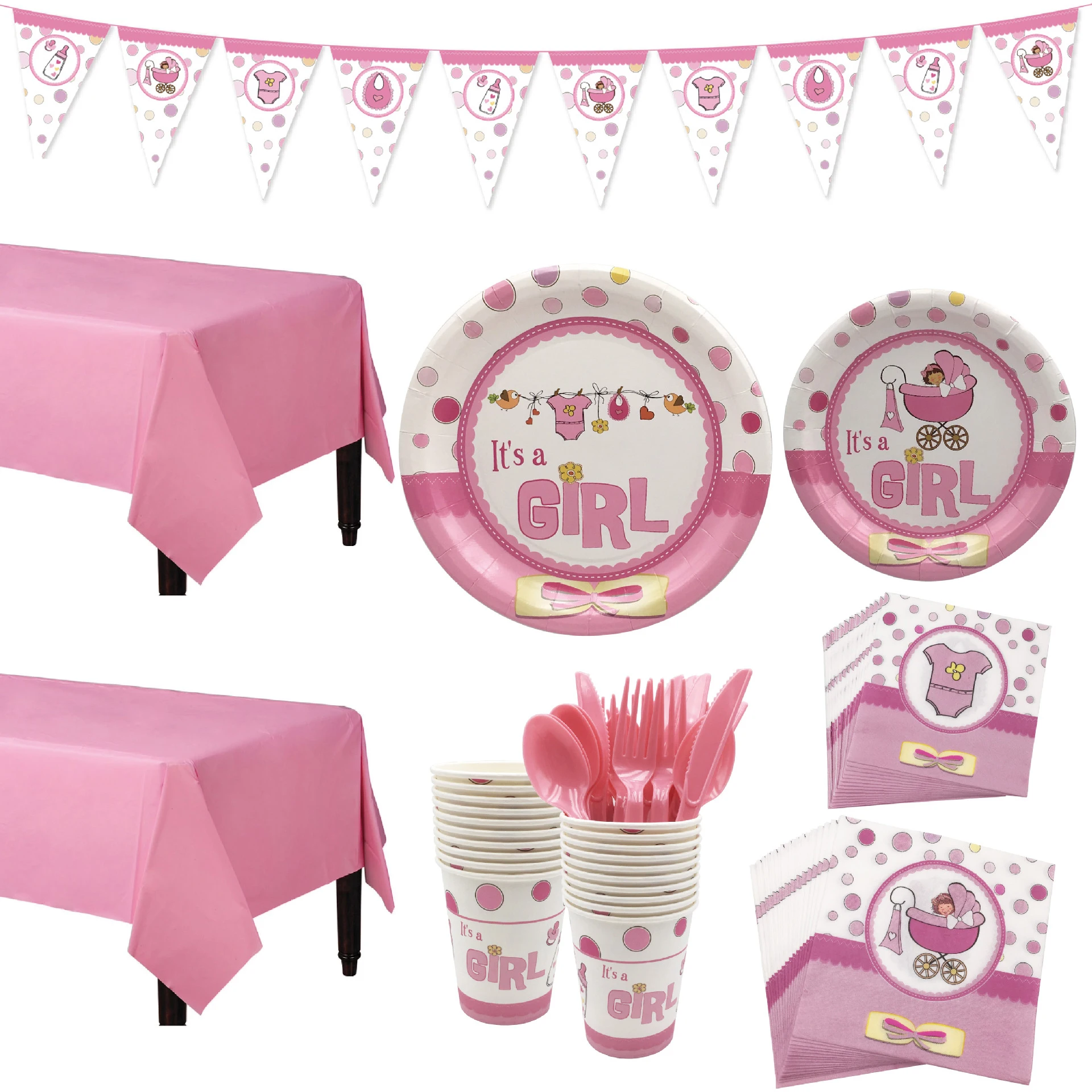 

Boy Girl Baby Shower Banner Baby 2 1st One Birthday Garland Elephant Boy Babyshower Reveal Gender Its A Boy Or Its A Girl Party