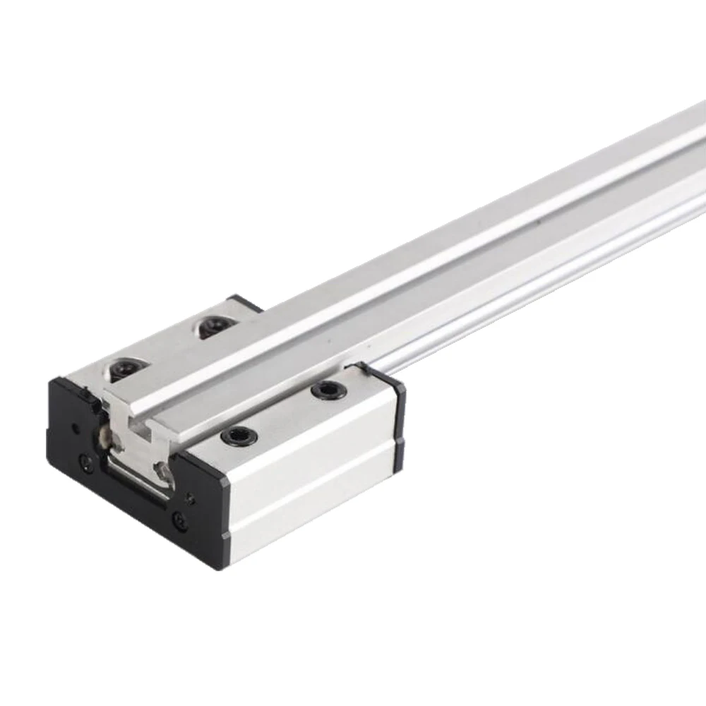 Линейная направляющая встроенный двухосевой сердечник ролик пыленепроницаемый