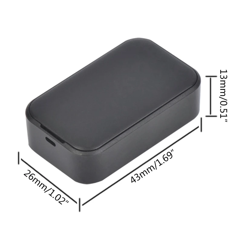 

GW07 Mini GPS GSM Tracker Strong Magnetic Anti-Lost Locator for Car Kid Tracking 1XCF