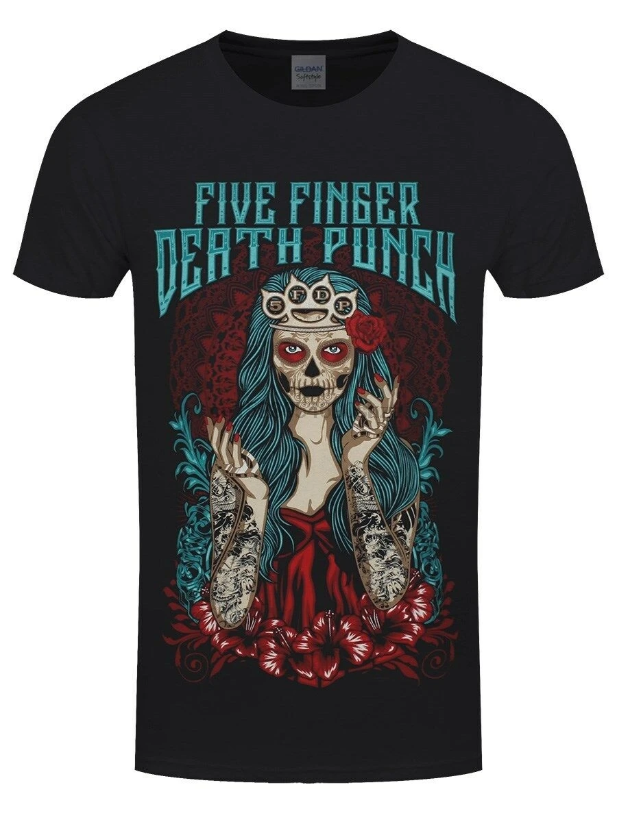 Five Finger Death Punch Herren футболка Lady Muerta schwarz| |