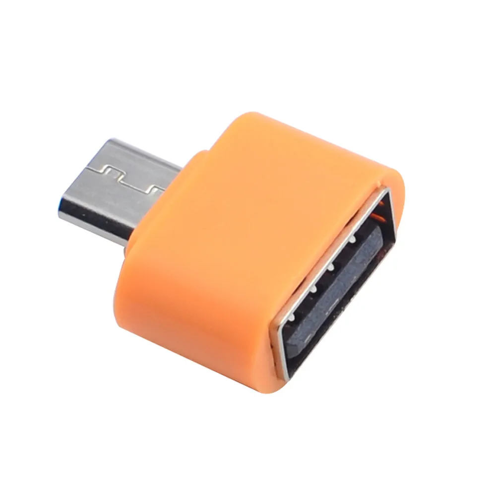 Bimer USB адаптеры Micro к OTG мини адаптер конвертер для Android смартфон ноутбук стерео