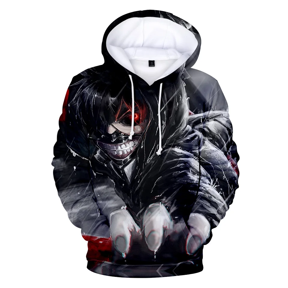 

Spring New Men's Fashion Art 3d Pattern Hoodie Casual Loose Comfortable Long Sleeve Pullover Harajuku Street Popular Hoodie