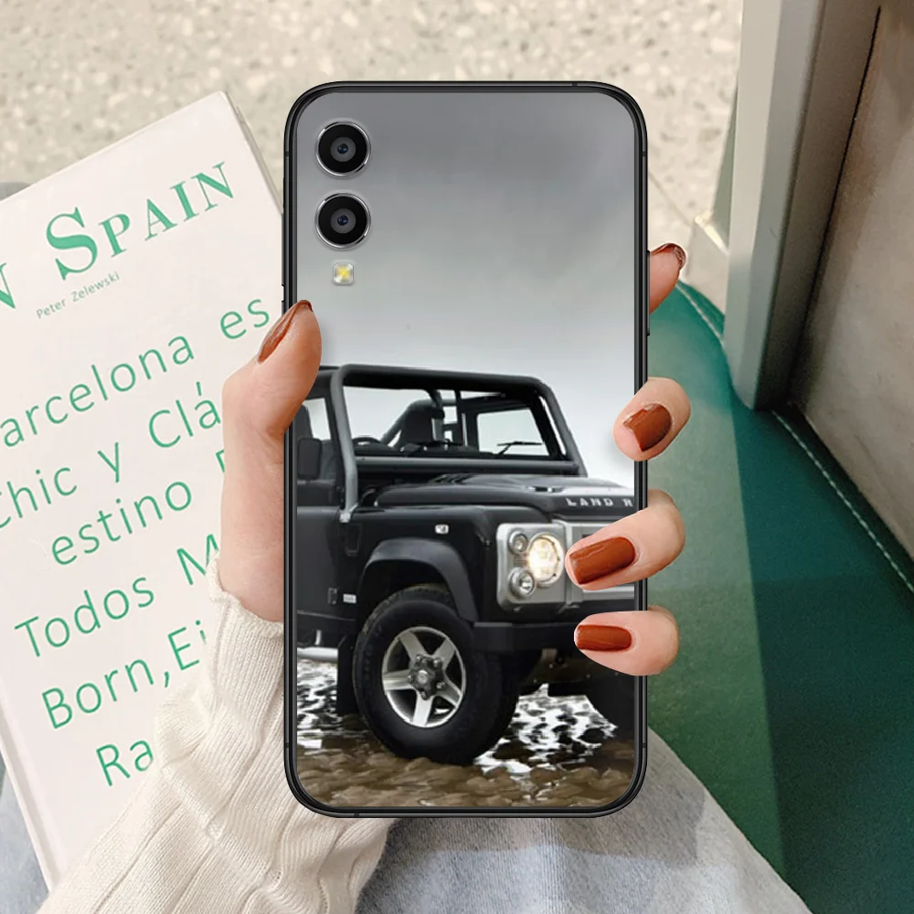 

Land Rover Car Phone case For Huawei Honor 10 10i 20 6A 7A 8 8A 8X 9 9X Play View 20 Lite Pro black shell 3D prime luxury