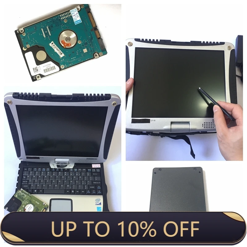 

Newest MB Star C4 SD Software HDD/SSD with 4GB CF19 Laptop Connect diagnostic Auto professional program tool For MB Car/Trucks