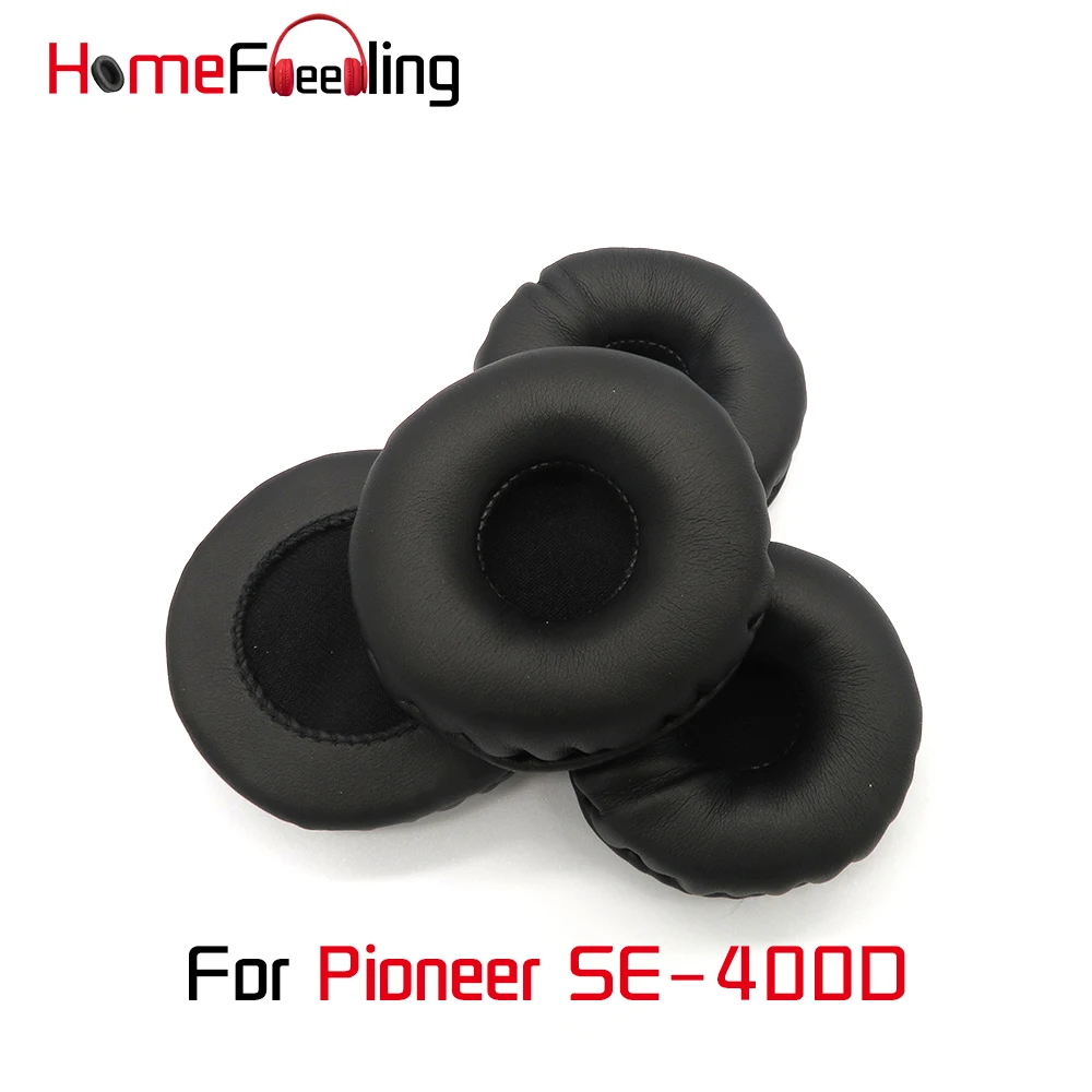 

Амбушюры Homefeeling для Pioneer SE-400D SE 400D, круглые универсальные амбушюры Leahter, запасные части, амбушюры