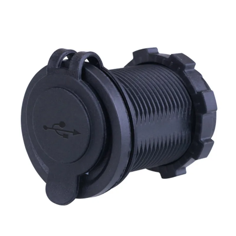 12V-24V Синий светодиодный индикатор двойной USB порт зарядное устройство розетка