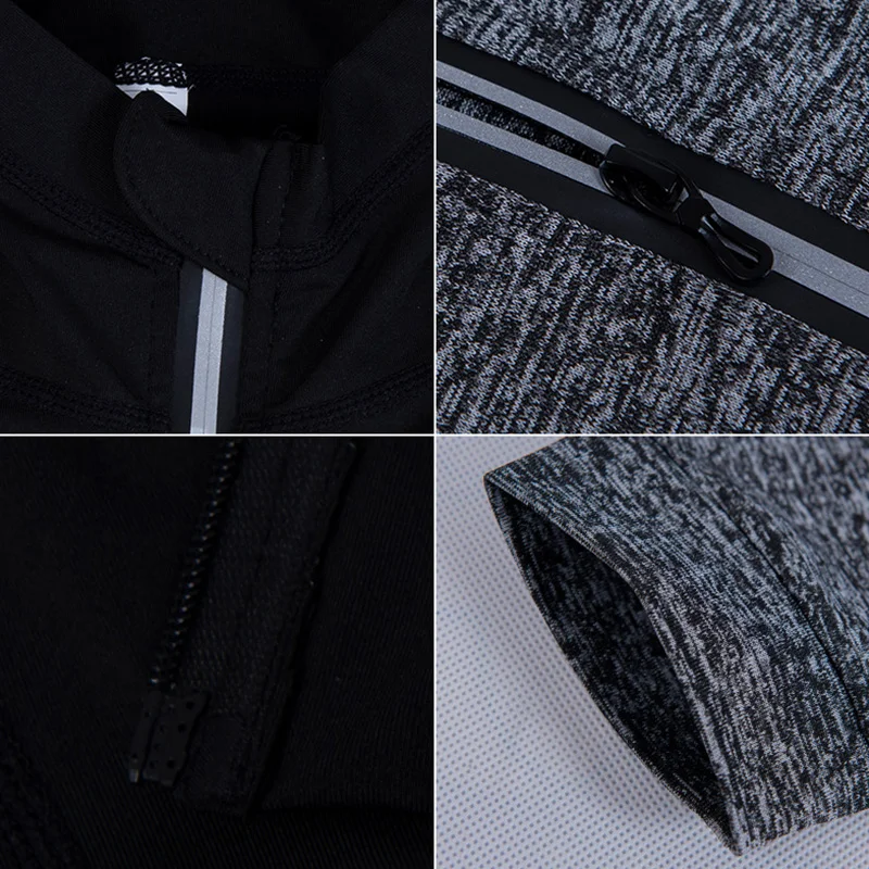 Весна 2020 спортивные беговые куртки с капюшоном мужские толстовки на молнии для