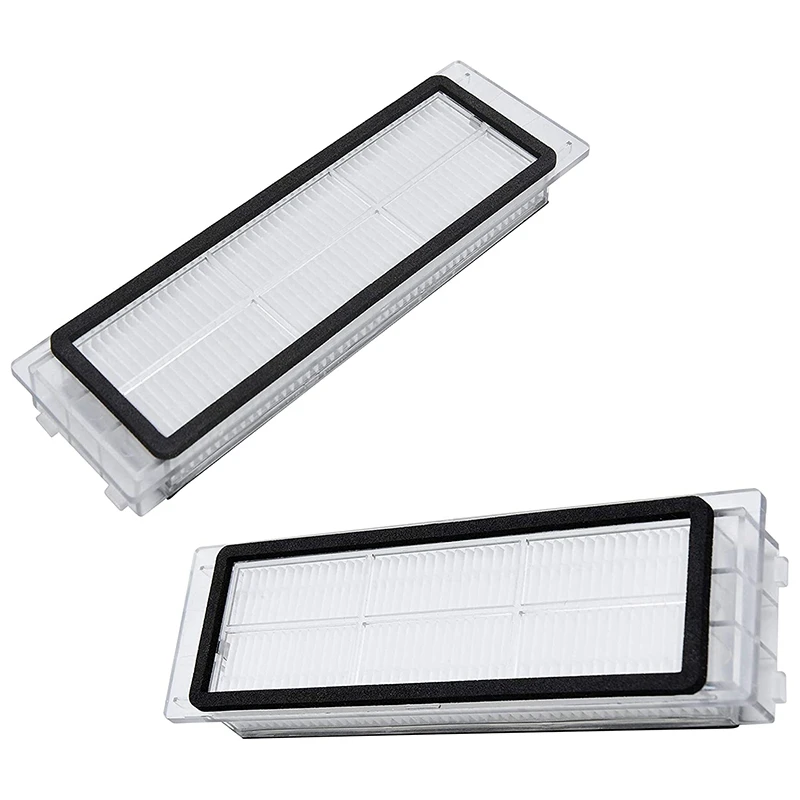 

HOT-Detachable Main Brush, Silicone Side Brush Washable Filter with Robot Vacuum Cleaner Anti-Wear Anti-Slip Tire Skin