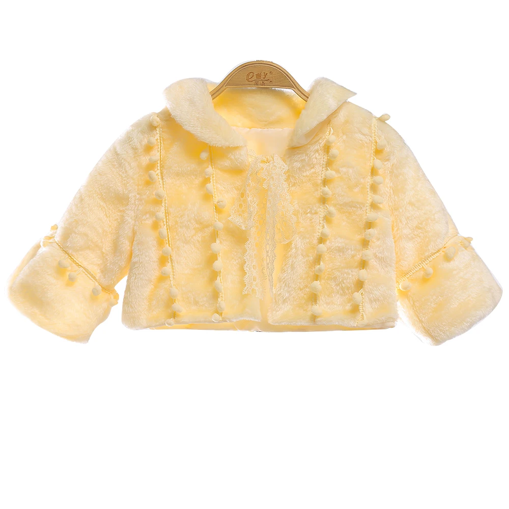 Chaquetas de invierno de piel sintética para niñas с Минни Маус abrigos de bebé ropa де abrigo para niños capa de abrigoniñas ropa де abrigo