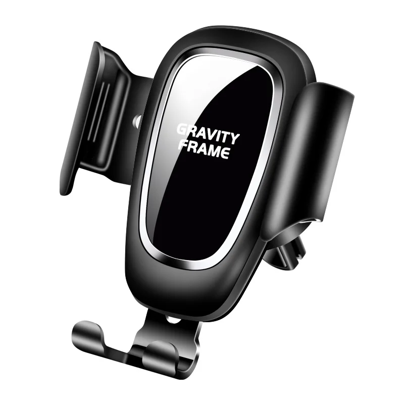 360 Rotate Phone Holder In Car  Gravity No Magnet  Bracket Automobile Air Outlet Car Phone Holder Auto Stand Universal Air Vent