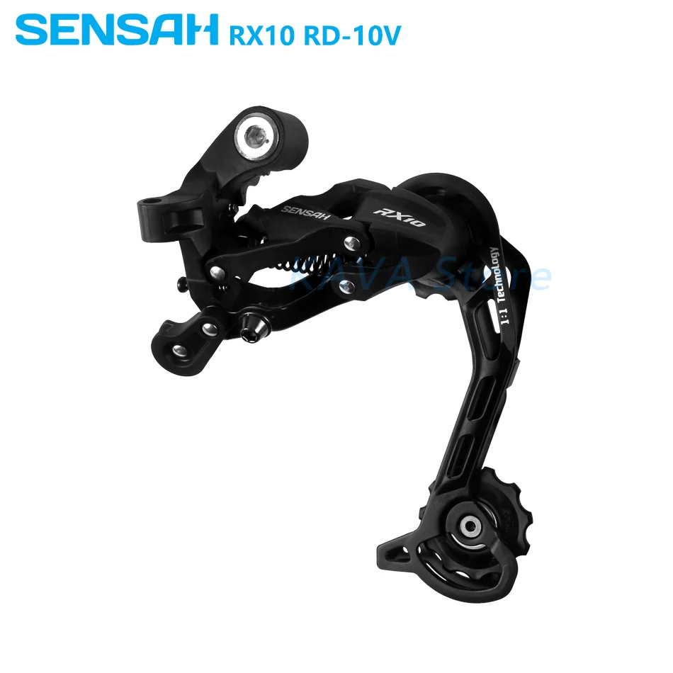 SENSAH RX10 1X10 Скорость M6000 горы mtb велосипеда велосипедные переключатели 11-42/46/50T маховик KMC X10 цепи GXP 104BCD шатун со звездочкой