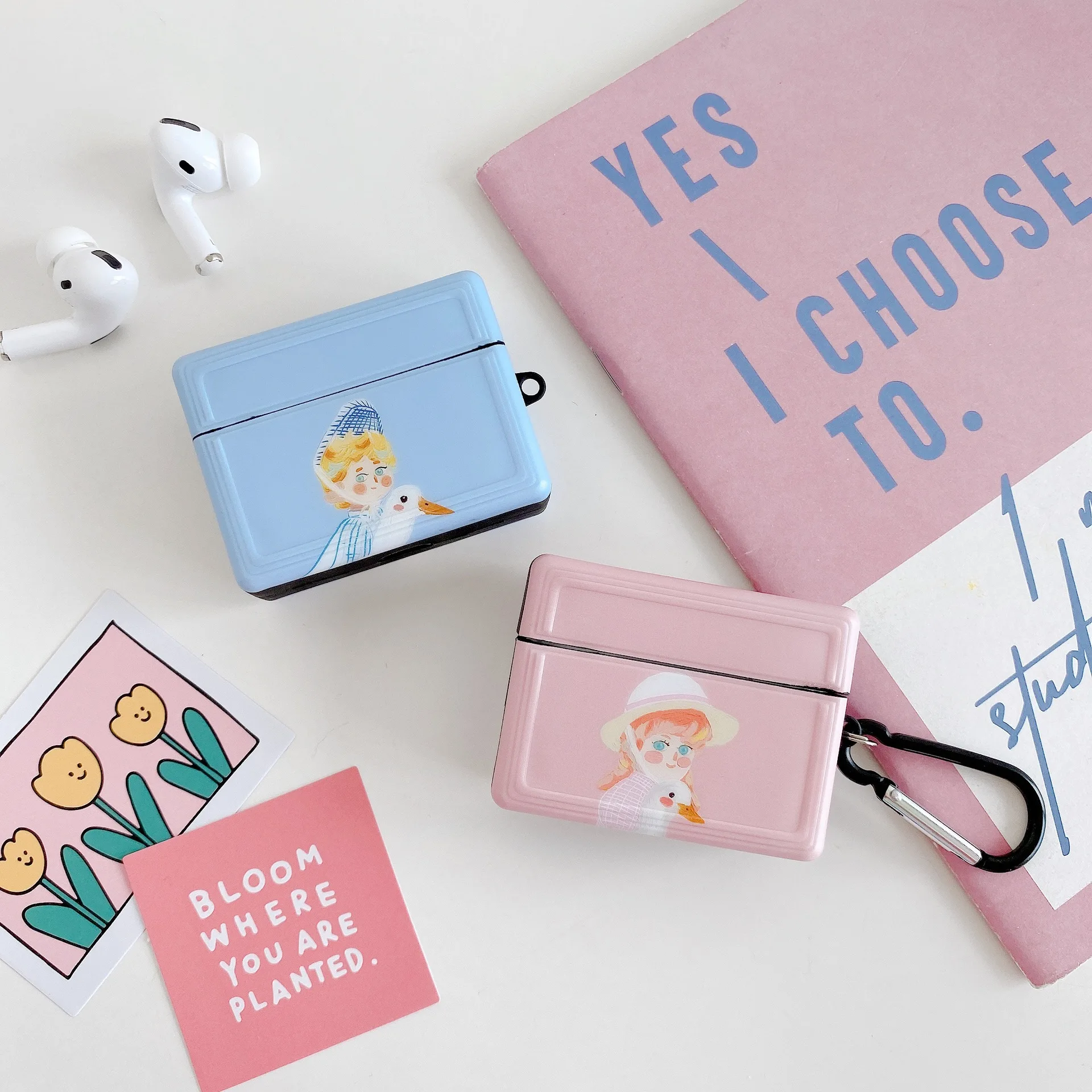 

Suitable For Apple Bluetooth Airpods Pro Headset Cover Cute Cartoon Airpods Pro3 Soft Case