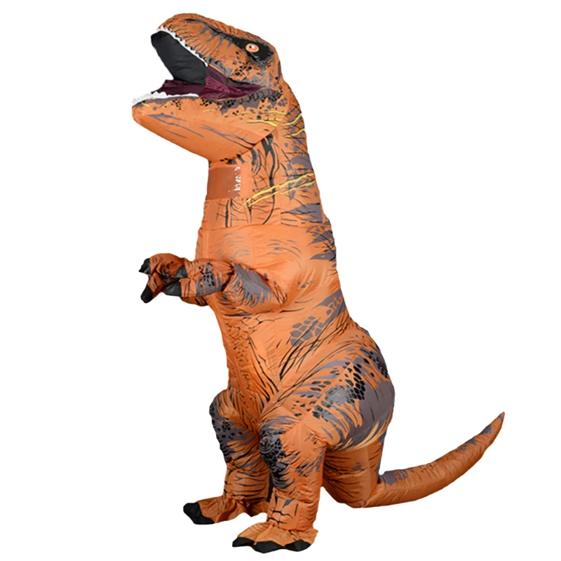 T REX Dinosaur Inflatable Costume Russia Hot Party Cosplay Anime Kостюм Динозавра Aниме Hадувные Kостюмы Tалисман  Kосплей