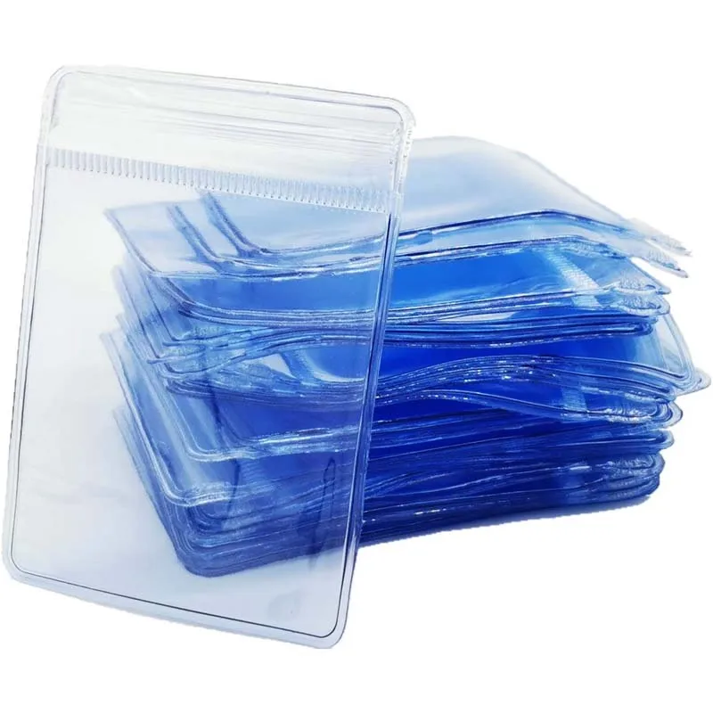 

20pcs Anti Oxidation Storage Resealable Plastic Packing PVC Jewelry Self Sealed Bags for Rings Earrings Necklace Bracelet