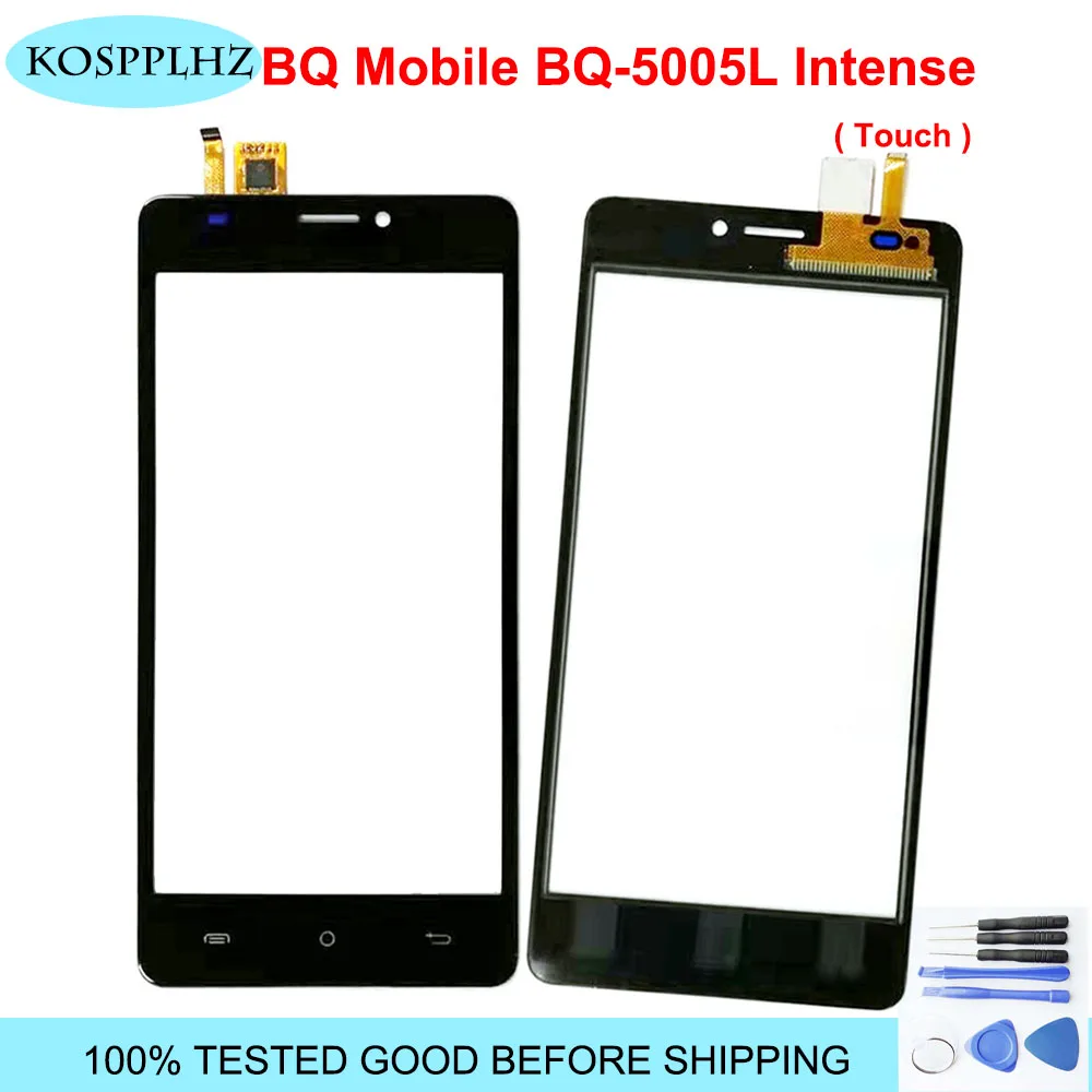 KOSPPLHZ 5 дюймов для BQ mobile 5005L intense bq 5005 bq5005l сенсорный экран Стекло 100% тестирование