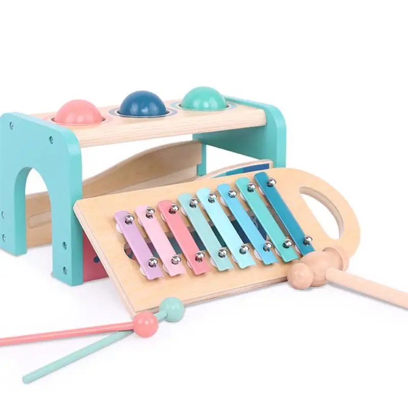 1 Set Music Toy Smooth High Quality Durable Xylophone Percussion Instrument Toys Shape for Toddlers | Игрушки и хобби