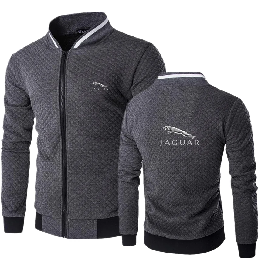 

2021 Honda Motor New Men's Fashion Zipper Jacket Spring and Autumn High Quality Pure Color Long Sleeve Jacket +16