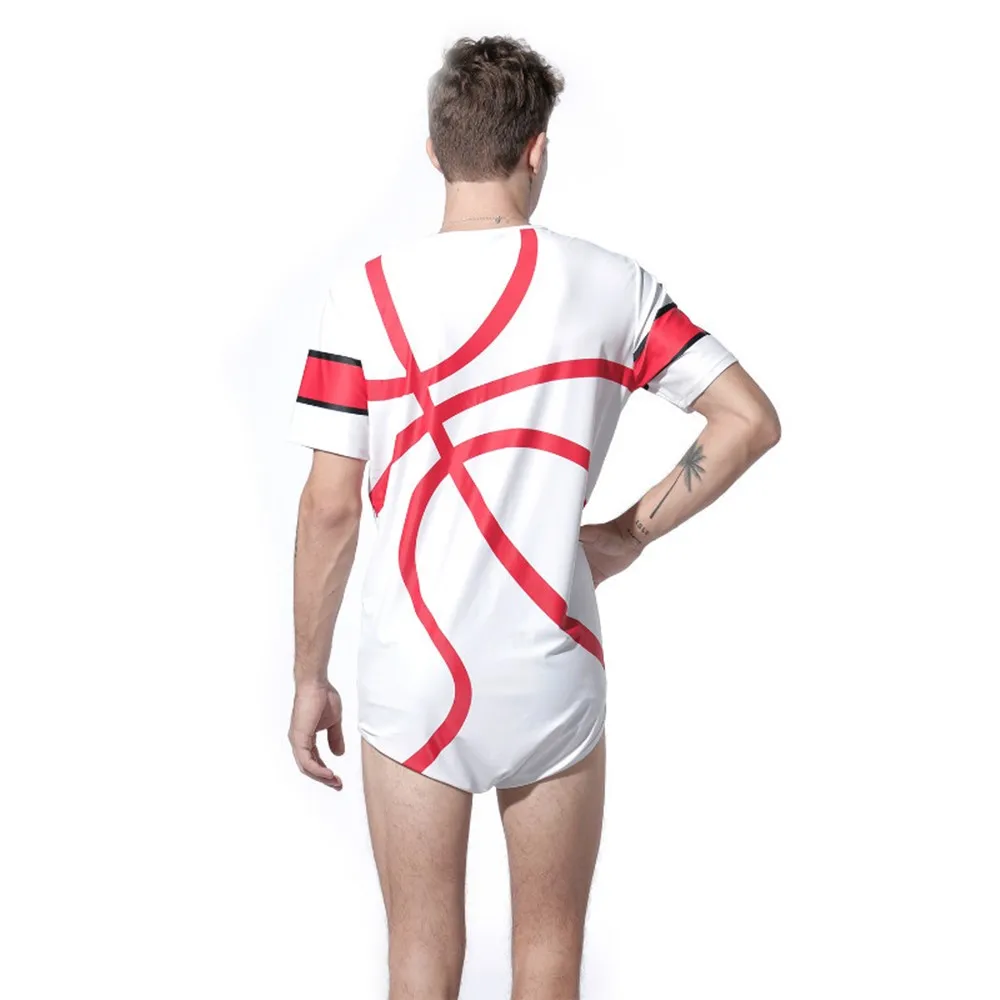 Nowu/комбинезон для взрослых ABDL пижама большого размера возраст реформирование DDLG