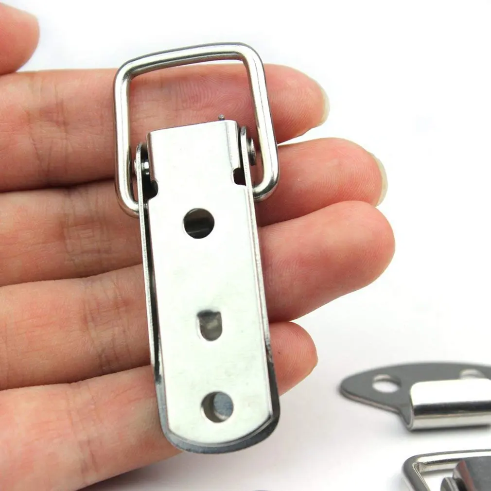 4 шт. сумка почтовый ящик Пряжка железная никелевая пряжка с покрытием замок