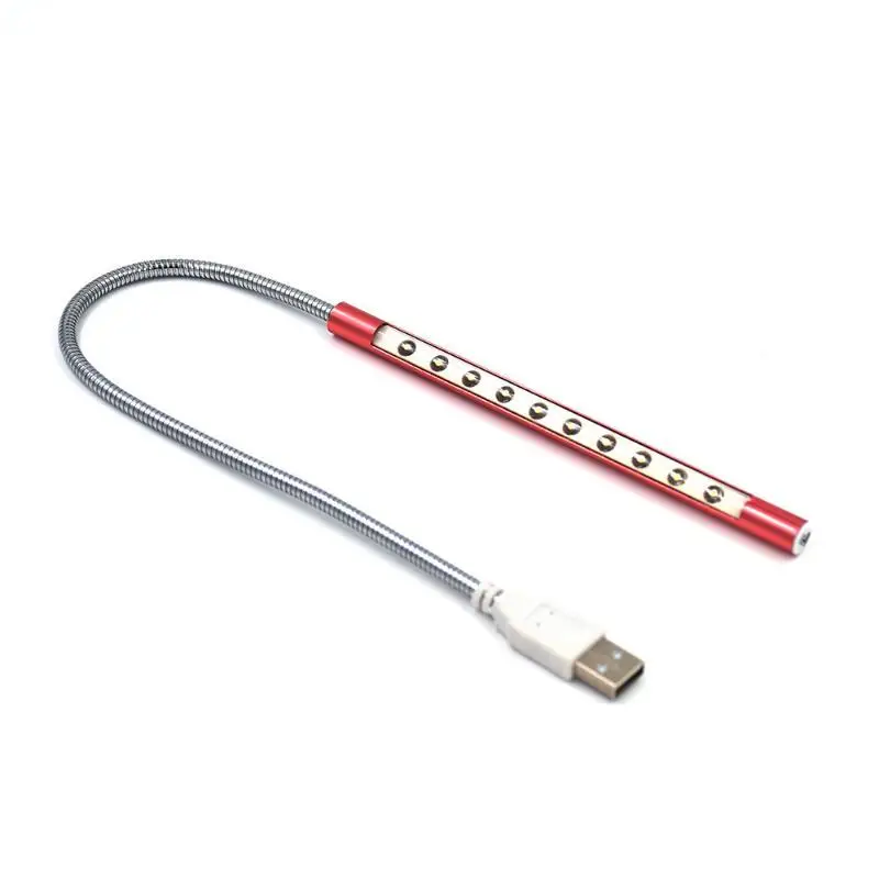 Светодиодсветильник USB-лампа для чтения 10 светодиосветодиодный 6 цветов 2022 |