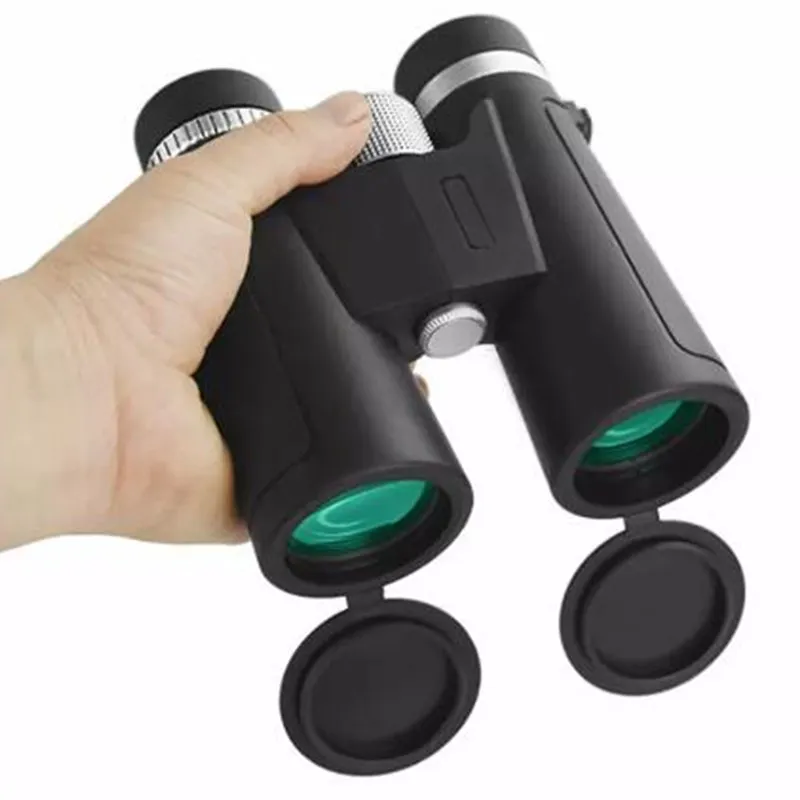 

12X42 Travel Telescope HD High Power BAK4 Prism Binocular Scope for Adult Outdoor Travel Camping Hunting Magnification Telescope